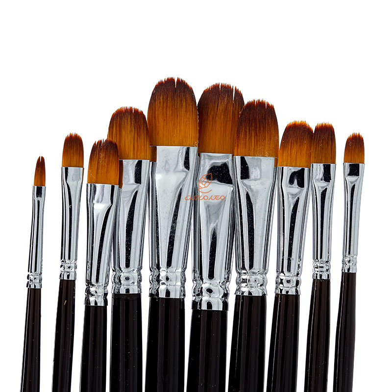 ست قلم مو زبان گربه کد 3010 پارس آرتیست (1)