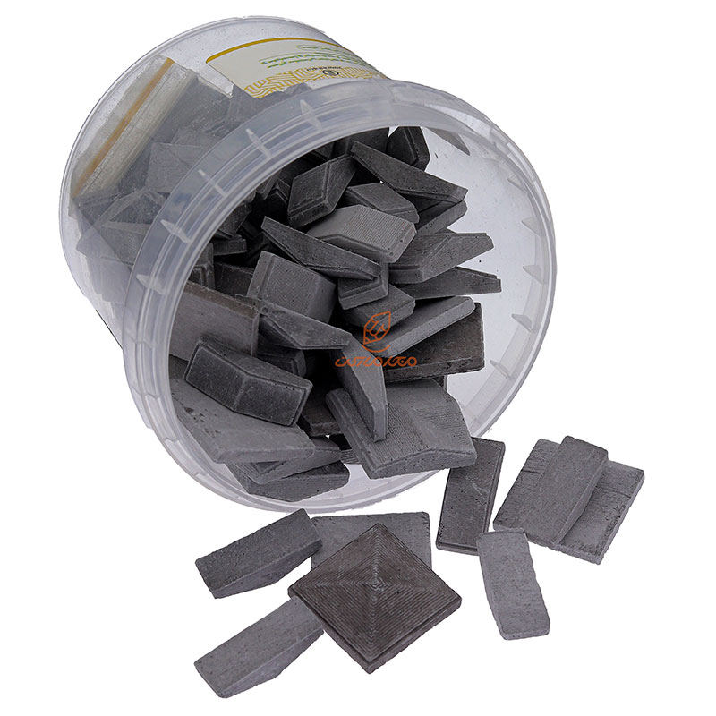 ماکت تاج دیواری و سرستون کج طوسی مینیاتوری اشل (4)