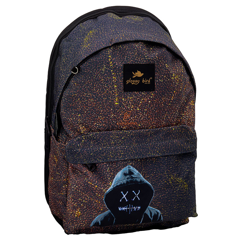 کوله پشتی طرح روتین گلسی برد 2581 GLOSSI BIRD (6)