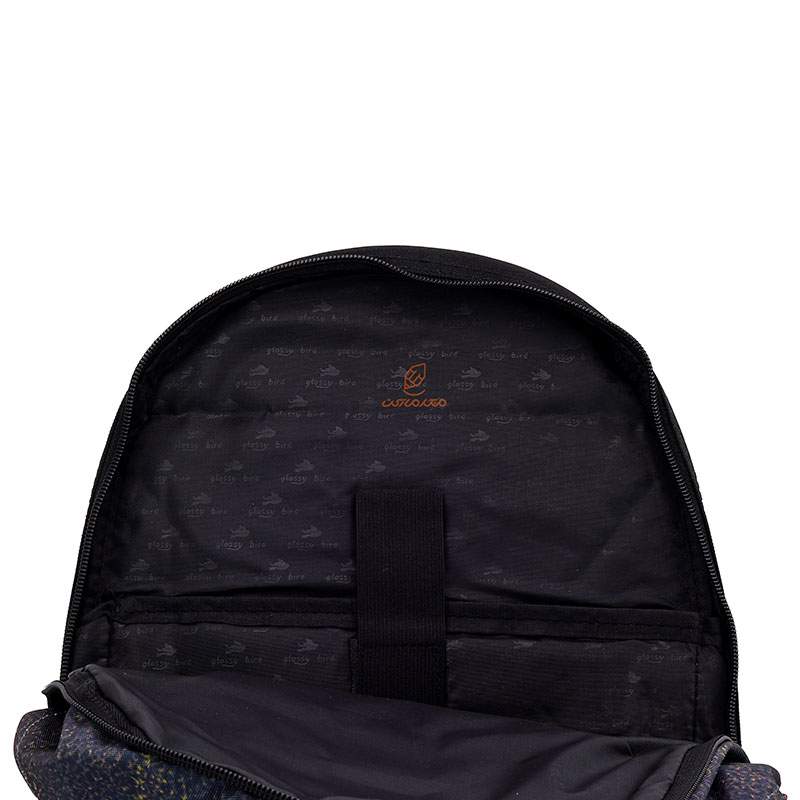 کوله پشتی طرح روتین گلسی برد 2581 GLOSSI BIRD (11)