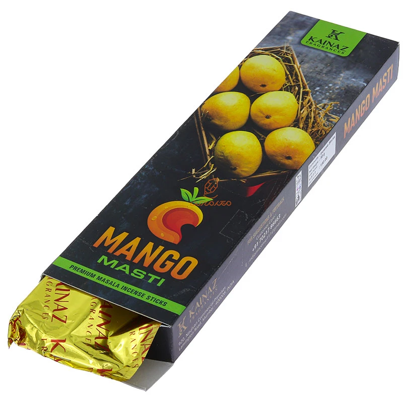 عود خوشبو کننده مدل MANGO MASTI کایناز KAINAZ (4)