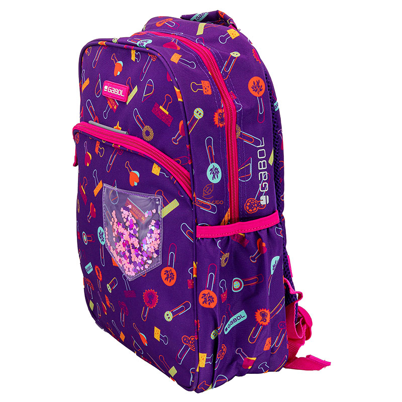 کوله پشتی دخترانه مدل DIARY 232802029 گابل GABOL (1)