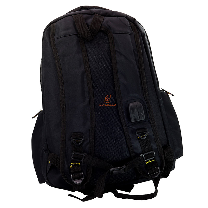 کوله پشتی مشکی بزرگ کت CAT (7)