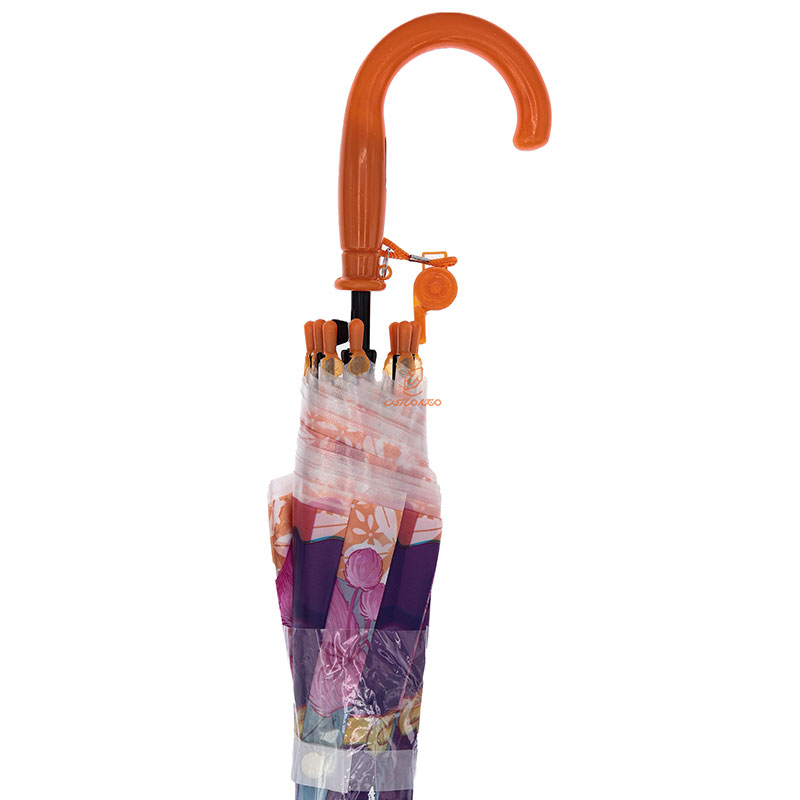 چتر کودک نایلونی طرح باربی (4)