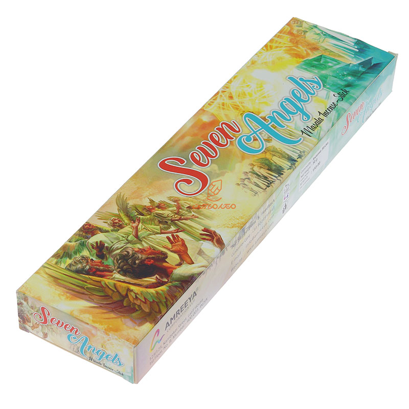 عود خوشبو کننده مدل SEVEN ANGELS آمریا AMREEYA