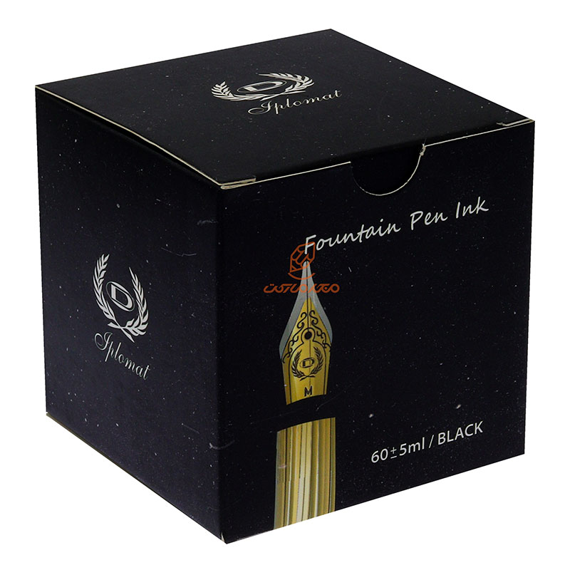 جوهر خودنویس مشکی ایپلمات iplomat (2)