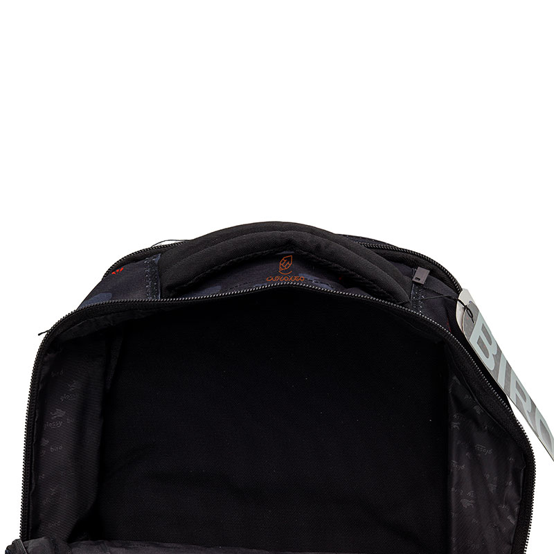 کوله پشتی دو تکه طرح موتور سوار 2594 گلسی برد GLOSSY BIRD (14)