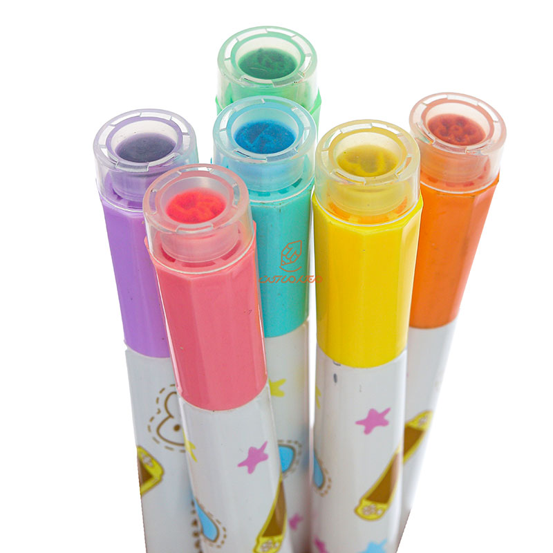 ماژیک علامت گذار استامپی 6 رنگی کد 922 (7)