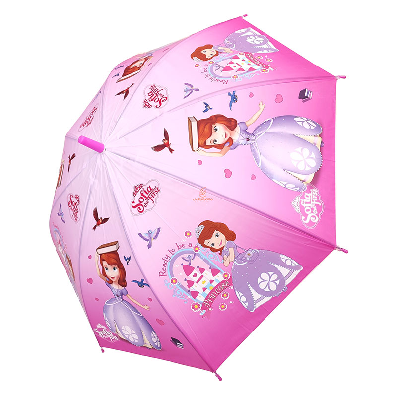 چتر کودک نایلونی طرح سوفیا (4)