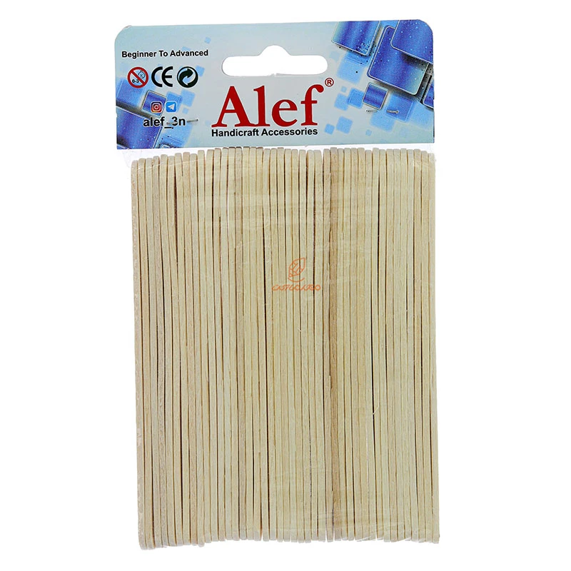 چوب بستنی ساده الف ALEF (3)