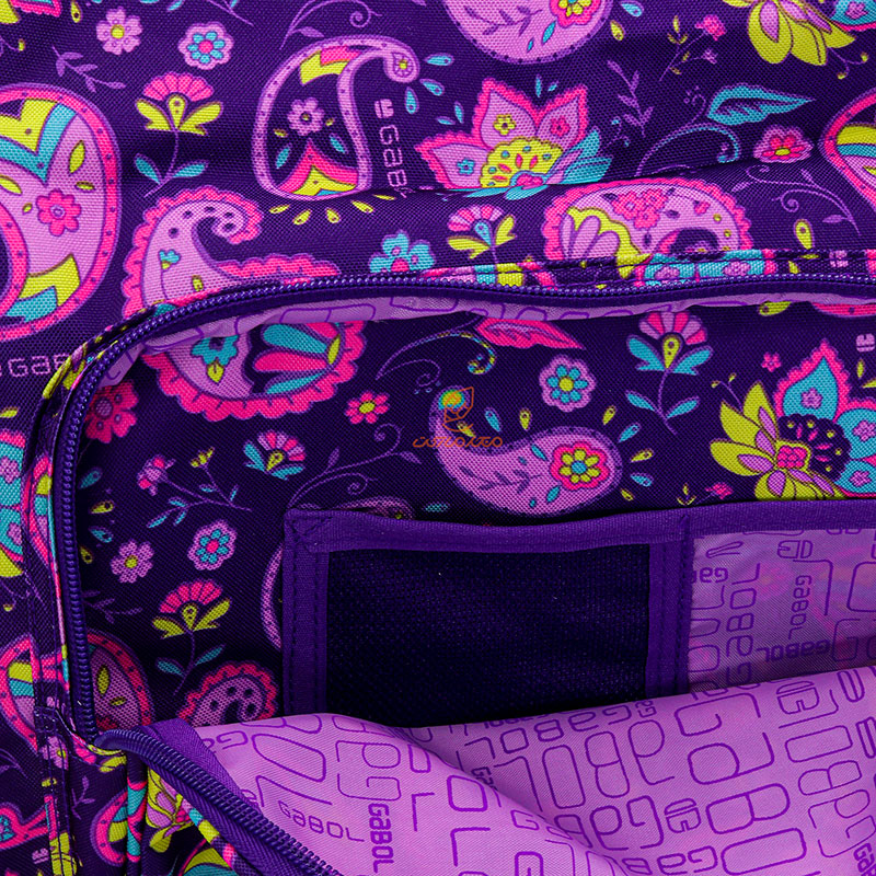 کوله پشتی دخترانه مدل PRANAH 229110099 گابل GABOL (1)