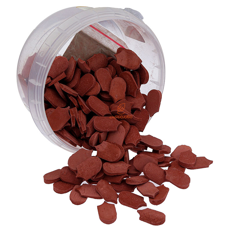 ماکت سفال بام پولکی مینیاتوری اشل (4)