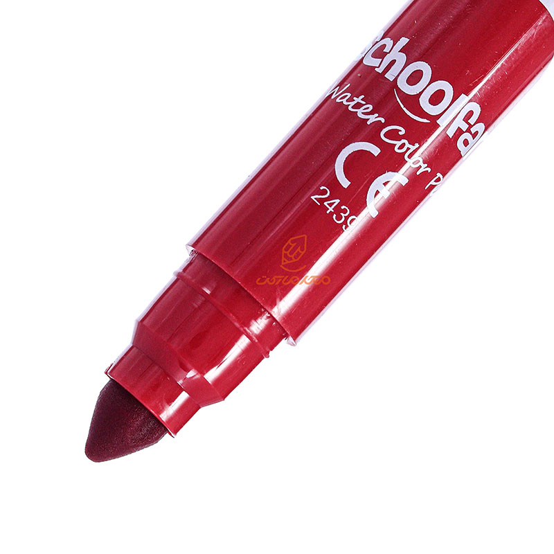 ماژیک رنگ آمیزی 12 رنگ مدل FA2410 اسکول فنس SCHOOLFANS (3)