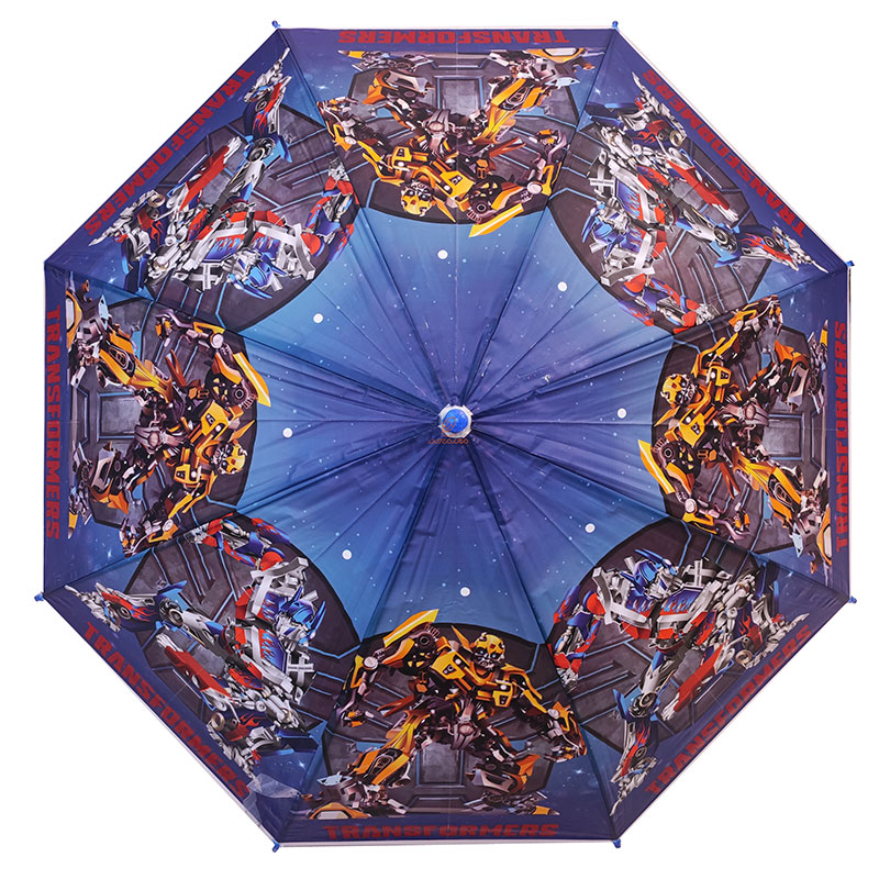 چتر کودک نایلونی طرح ترنسفورمرز (3)