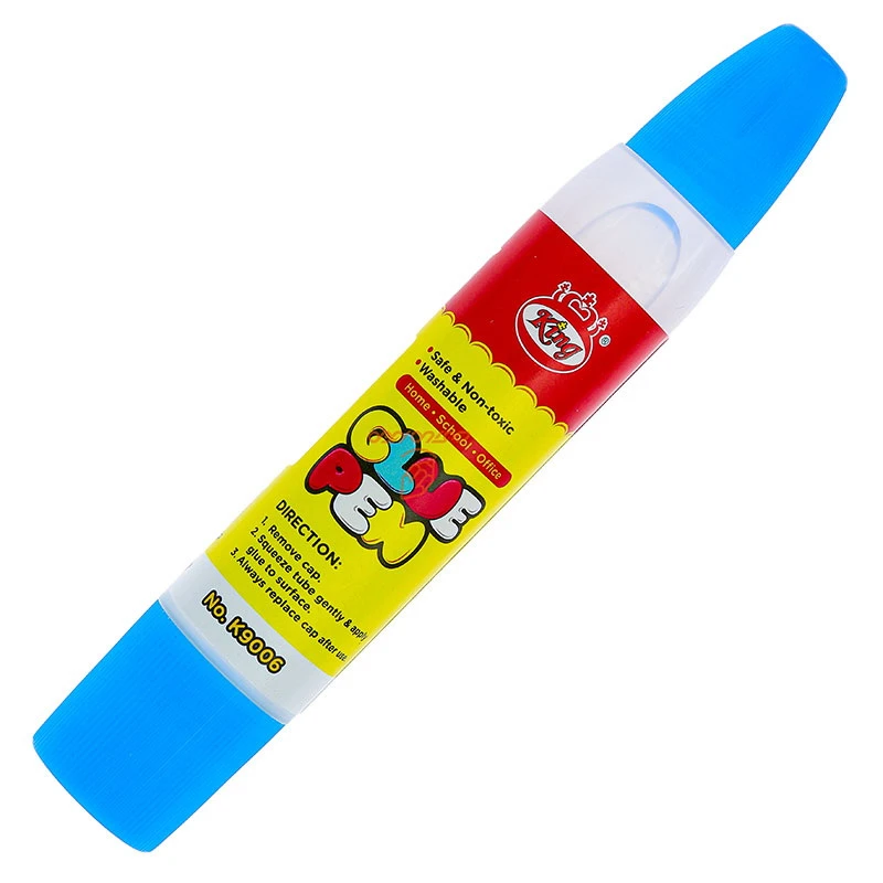 چسب مایع دو سر قلمی آبی 9006 کینگ KING (2)