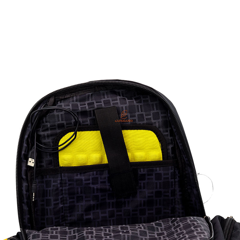 کوله پشتی مشکی بزرگ کت CAT (1)