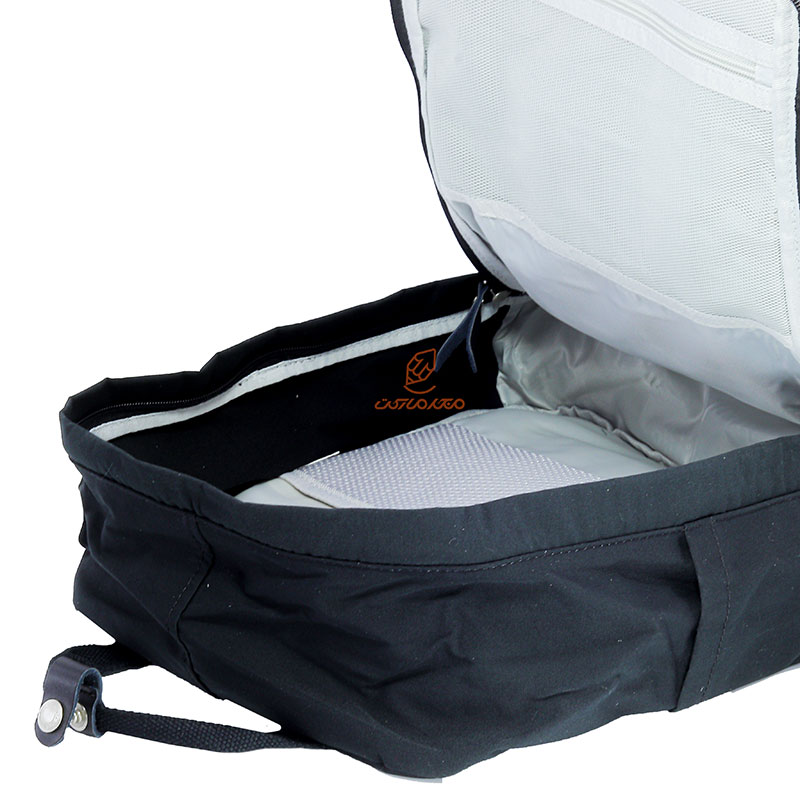 کوله پشتی مشکی 1804M اوکتا OKTA (1)