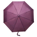 چتر تاشو کوتاه اتوماتیک بنفش (2)