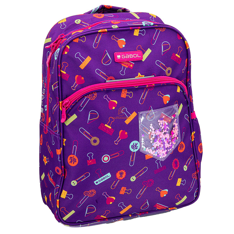 کوله پشتی دخترانه مدل DIARY 232802029 گابل GABOL