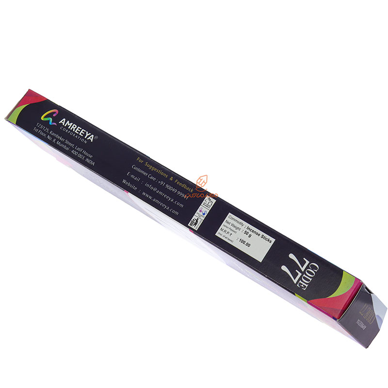 عود خوشبو کننده مدل CODE 77 آمریا AMREEYA (4)