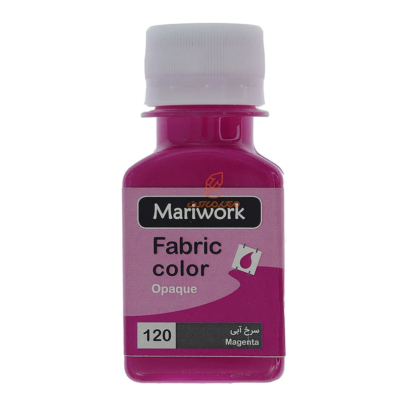 رنگ پارچه سرخ آبی (MAGENTA) کد 120 ماری ورک MARIWORK (2)