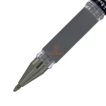 خودکار سیگنو ژل 1.0 نقره ای (UM153) یونی بال (5)