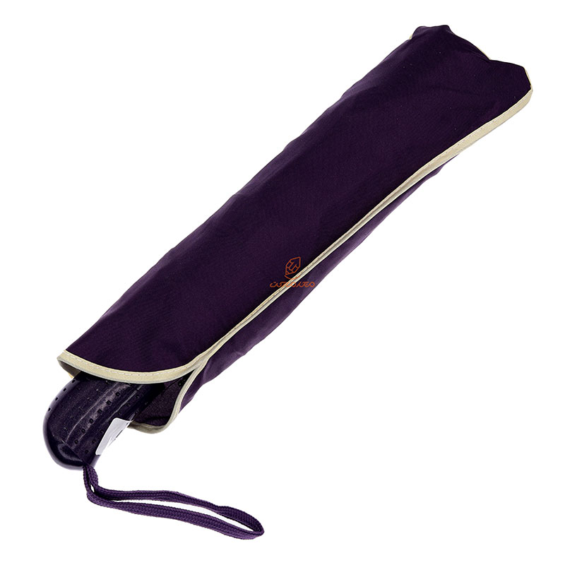 چتر تاشو کوتاه اتوماتیک بنفش (5)