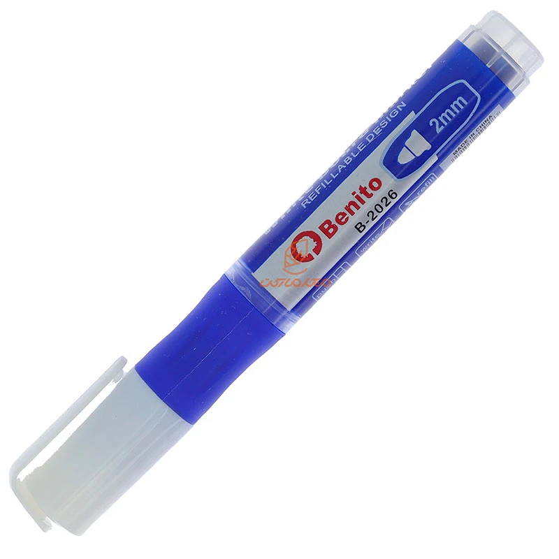ماژیک آبی وایت برد شارژی سرگرد کد 2026 بنیتو BENITO (2)