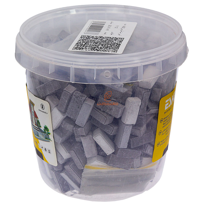 ماکت آجر نما طوسی 400 عددی مینیاتوری اشل (3)