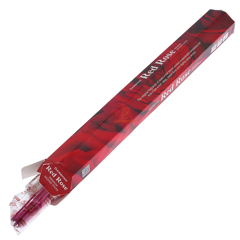 عود خوشبو کننده مدل RED ROSE داربوی عود (4)
