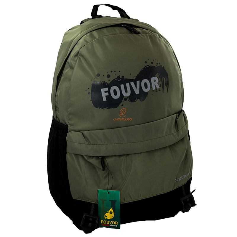کوله پشتی 307 سبز FOUVOR علیزاده