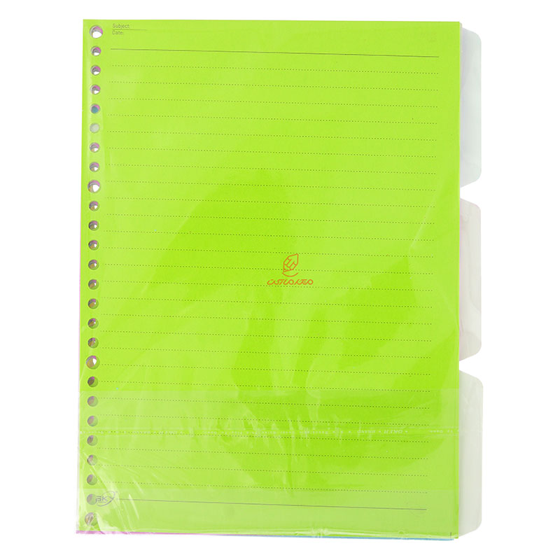 یدک دفتر کلاسوری 26 سوراخ رنگی اسکای SKY (2)