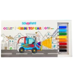 ماژیک رنگ آمیزی 8 رنگ+کاردستی مدل FA2479 اسکول فنس SCHOOLFANS (4)