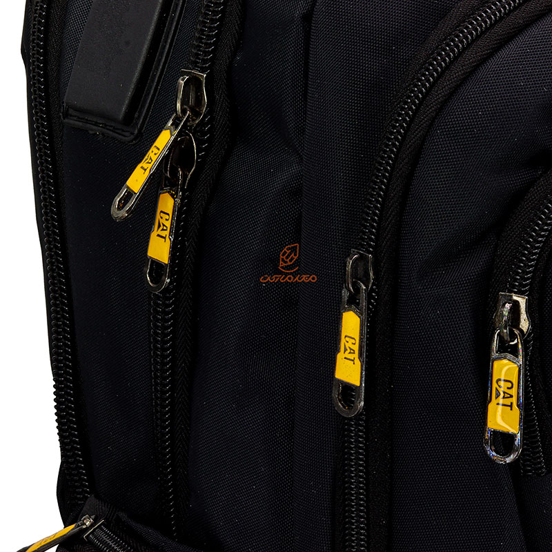 کوله پشتی مشکی بزرگ کت CAT (2)