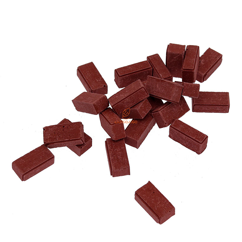 ماکت آجر نما قرمز 400 عددی مینیاتوری اشل (7)