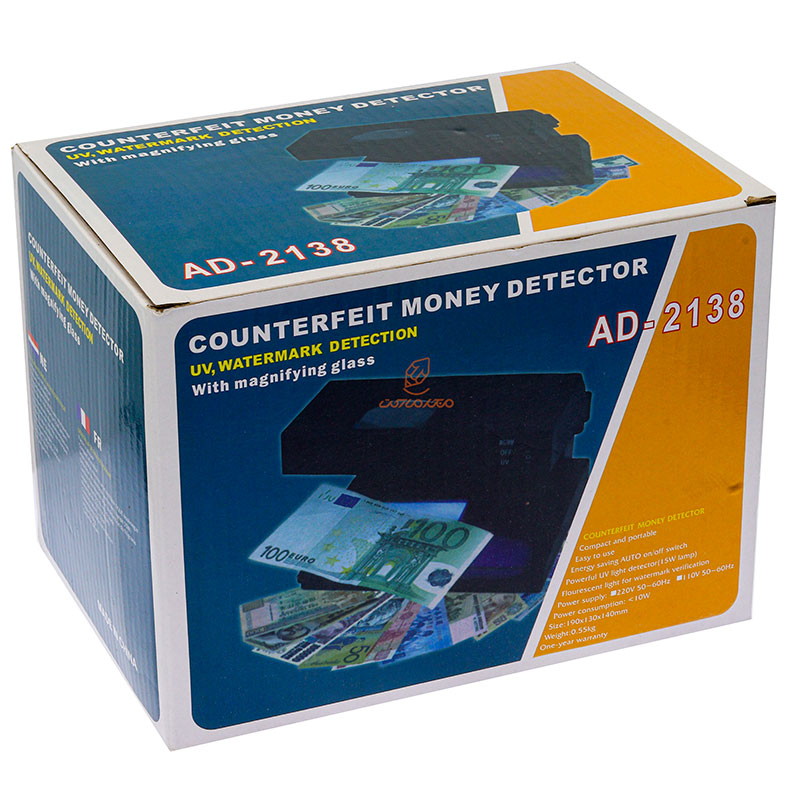 دستگاه تست اسکناس بزرگ مدل AD-2138 (2)