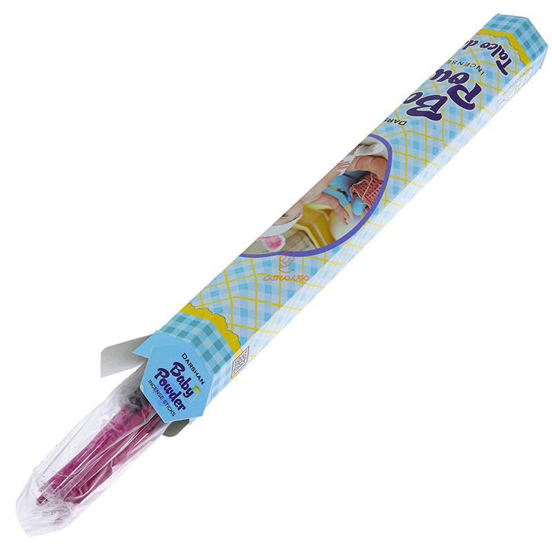 عود خوشبو کننده مدل BABY POWDER داربوی عود (4)