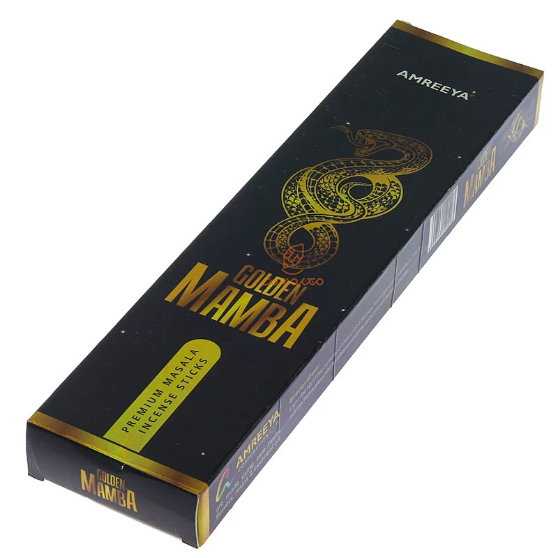عود خوشبو کننده مدل GOLDEN MAMBA آمریا AMREEYA (2)