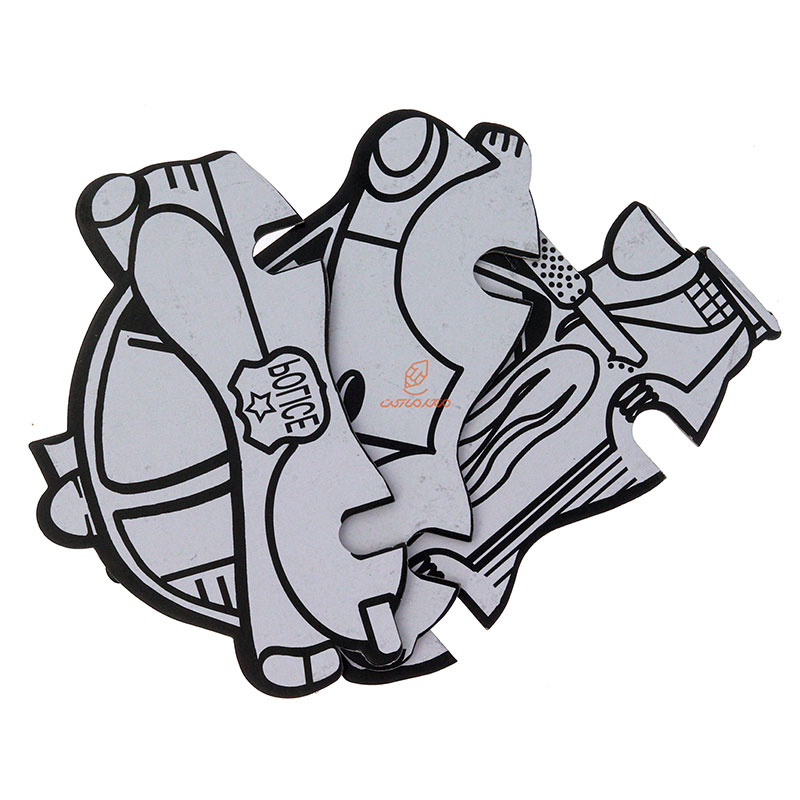 ماژیک رنگ آمیزی 8 رنگ+کاردستی مدل FA2479 اسکول فنس SCHOOLFANS (1)