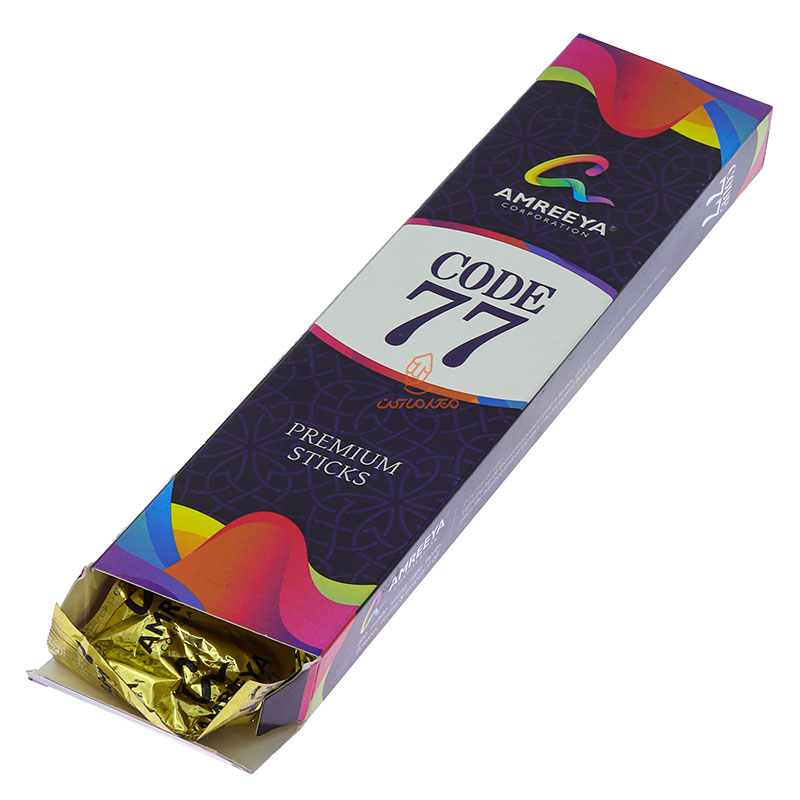 عود خوشبو کننده مدل CODE 77 آمریا AMREEYA (5)