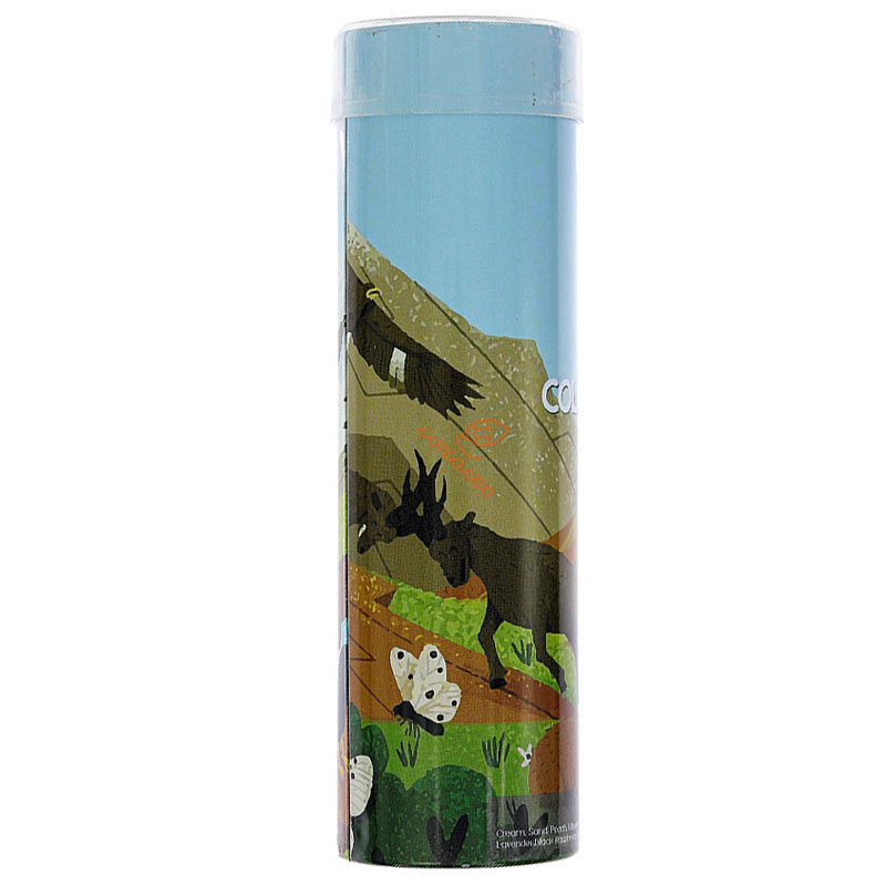 مداد رنگی 36 رنگ لوله ای طرح حیوانات جنگل ام کیو MQ2 (4)