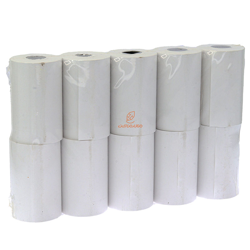 رول کاغذ حرارتی عرض57 میلی متر مخصوص دستگاه پوز بانکی (3)