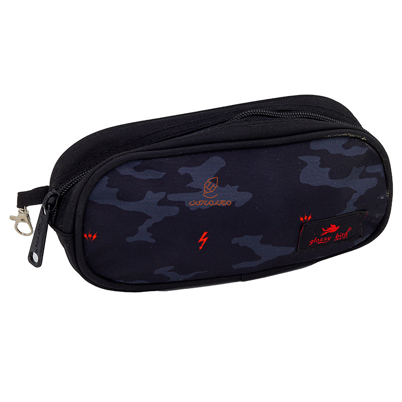 کوله پشتی دو تکه طرح موتور سوار 2594 گلسی برد GLOSSY BIRD (12)