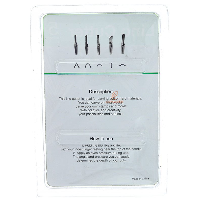 کاتر(مغار) لینو دسته چوبی (3)