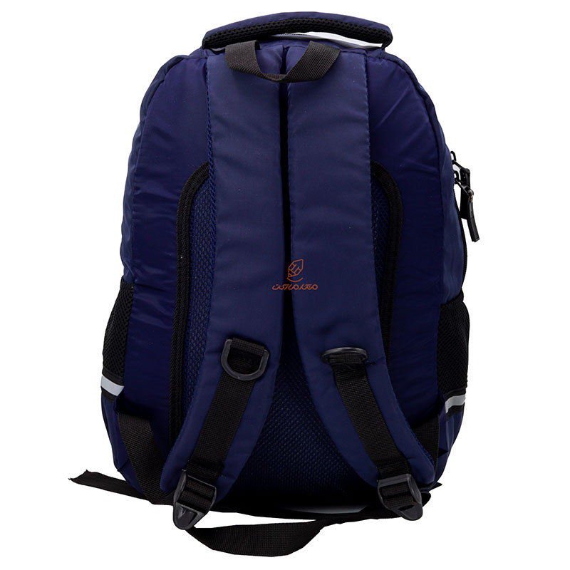 کوله پشتی دخترانه سرمه ای طرح یونی کورن (4)