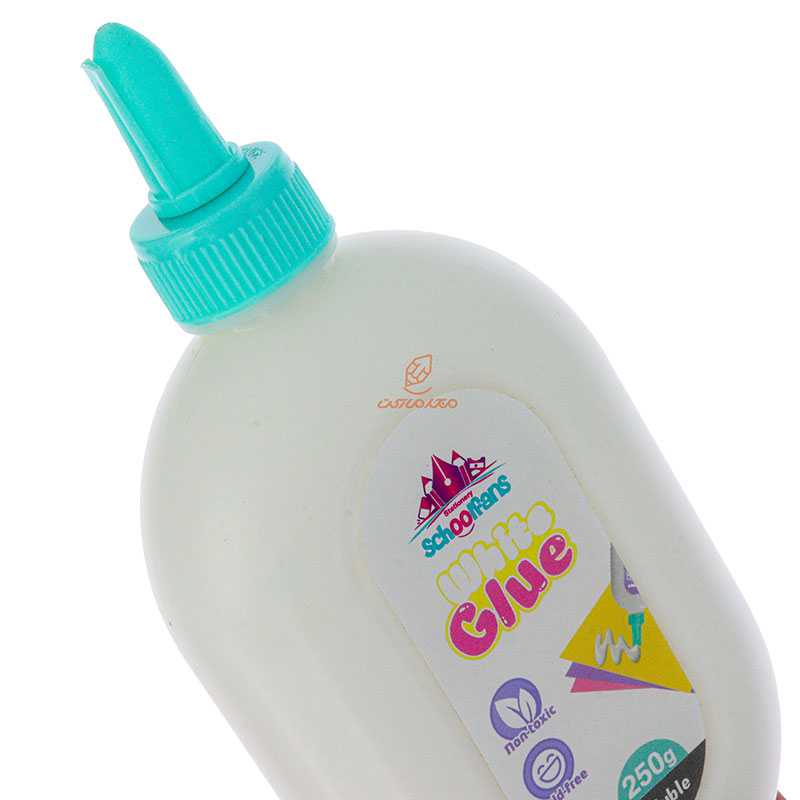 چسب سفید چند منظوره 250 گرمی اسکول فنس SCHOOLFANS (4)