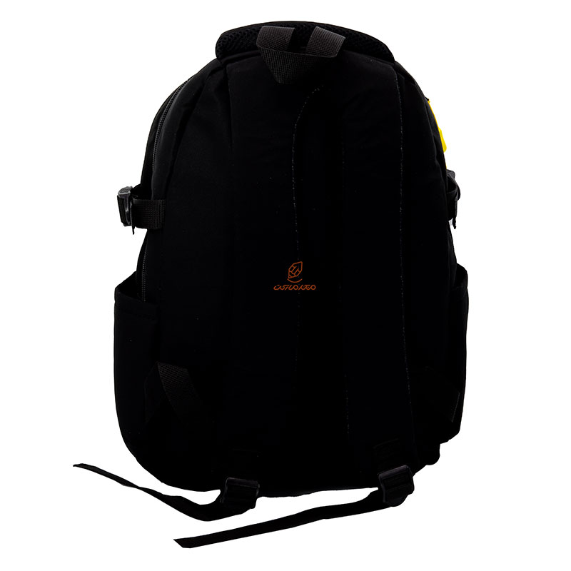 کوله پشتی مشکی طرح استیکر خرس FASHION (6)