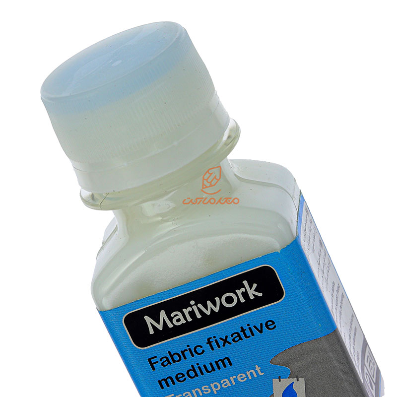 مدیوم فیکساتیو (ثبات دهنده رنگ) کد 204 ماری ورک MARIWORK (1)