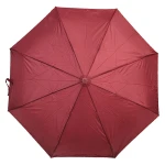 چتر تاشو کوتاه اتوماتیک قرمز (2)