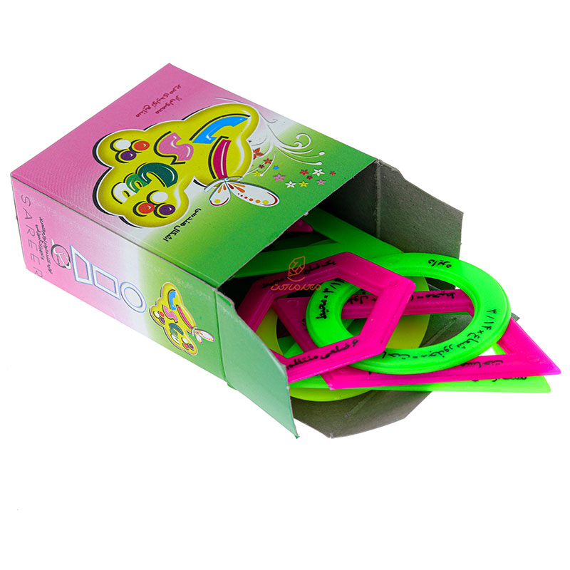 اشکال هندسی شاپرک صریر (4)